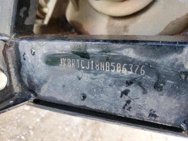 2022 KAWASAKI KRT800 J JKBRTCJ18NB506376