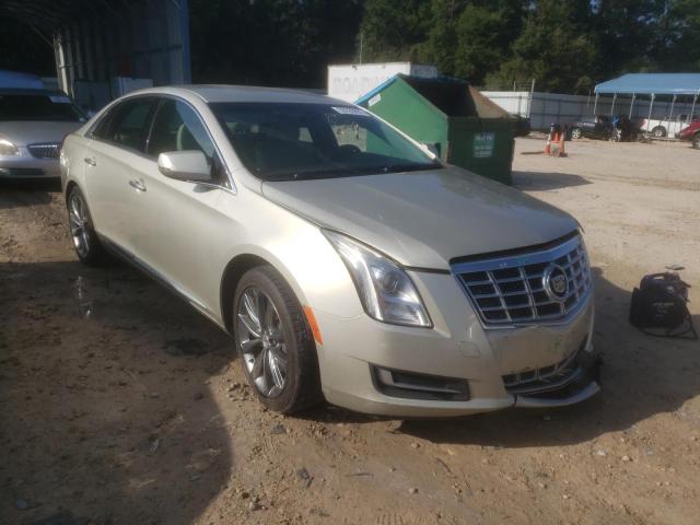 Salvage cars for sale from Copart Midway, FL: 2013 Cadillac XTS