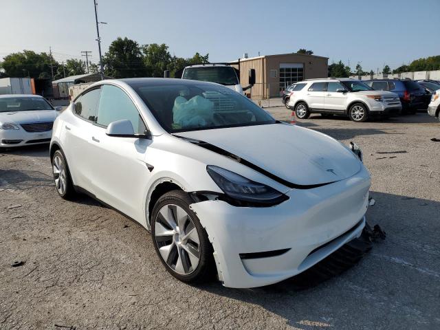 2022 TESLA MODEL Y ️7SAYGDEE9NF321461 For Sale, Used, Salvage Cars Auction