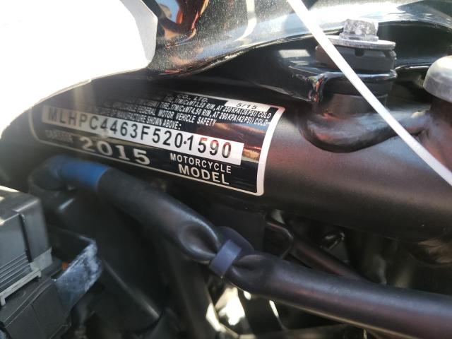 2015 HONDA CBR500 R MLHPC4463F5201590