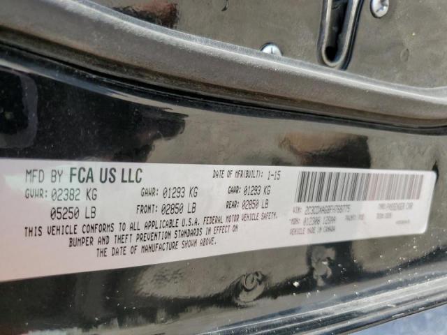 2015 DODGE CHARGER PO - 2C3CDXAG8FH768775