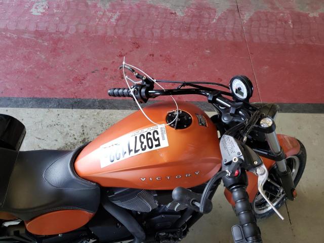 2013 VICTORY MOTORCYCLES JUDGE 5VPMB36N7D3008604