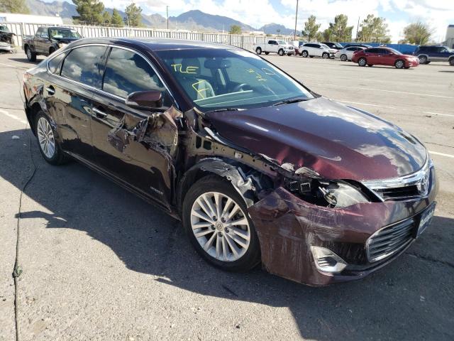 2014 Toyota Avalon Hybrid 