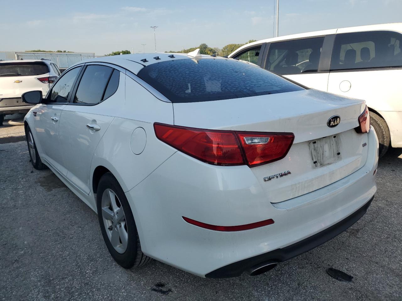 2015 Kia Optima Lx VIN: KNAGM4A76F5646495 Lot: 59656052