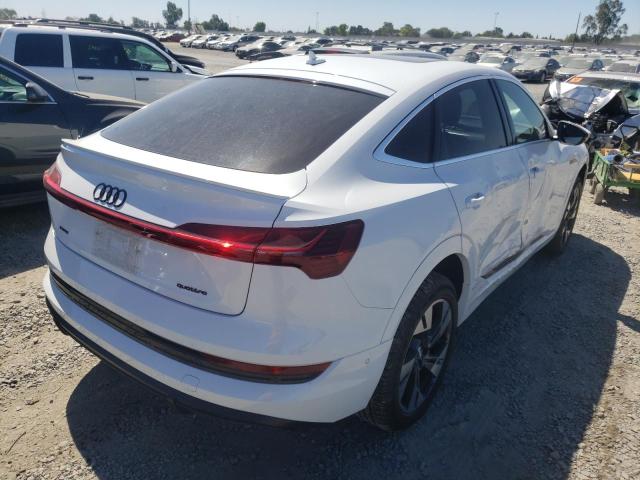 2021 AUDI E-TRON SPO WA13ABGE2MB001999