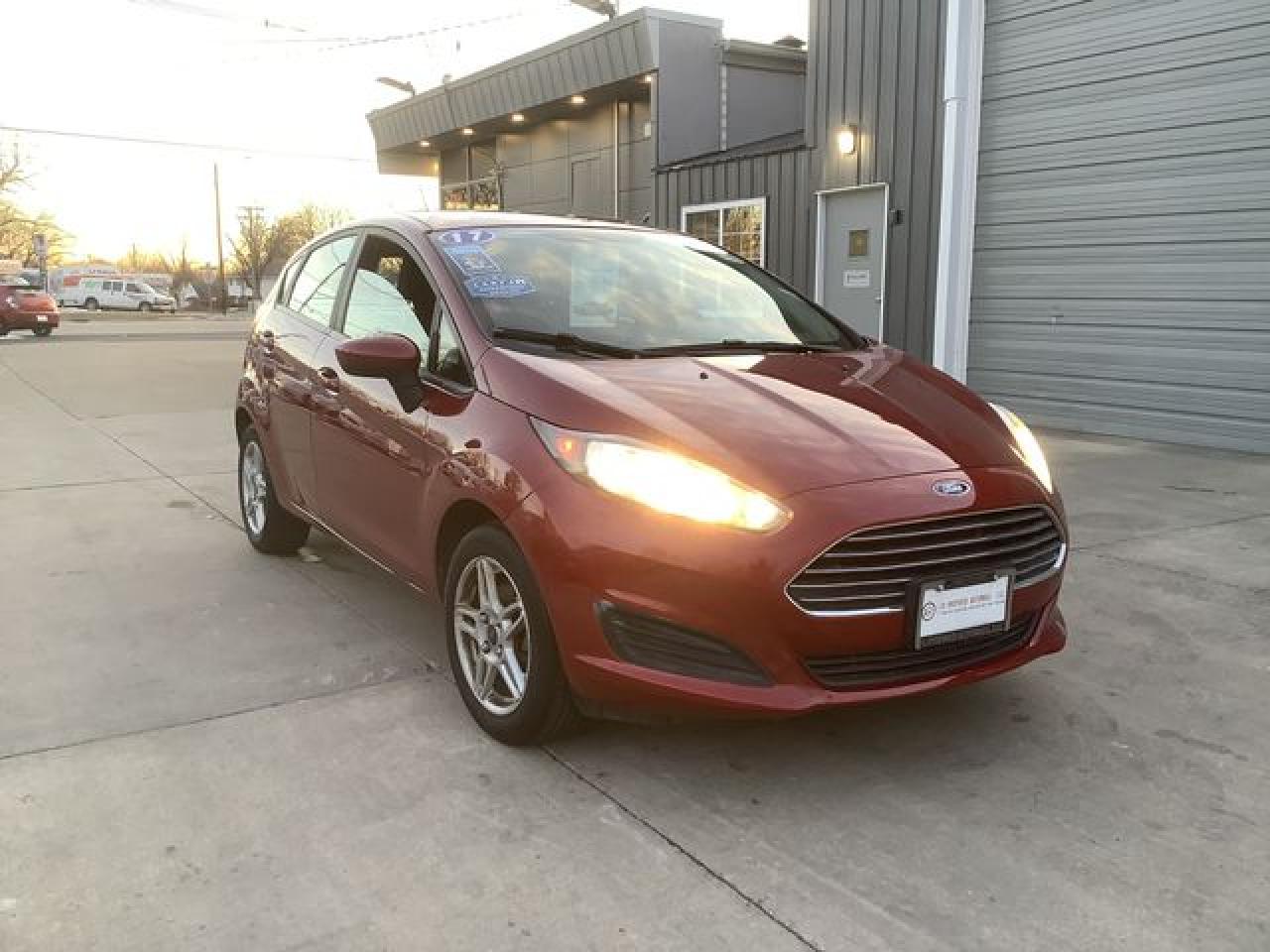 2017 Ford Fiesta Se VIN: 3FADP4EJ6HM110684 Lot: 59573892