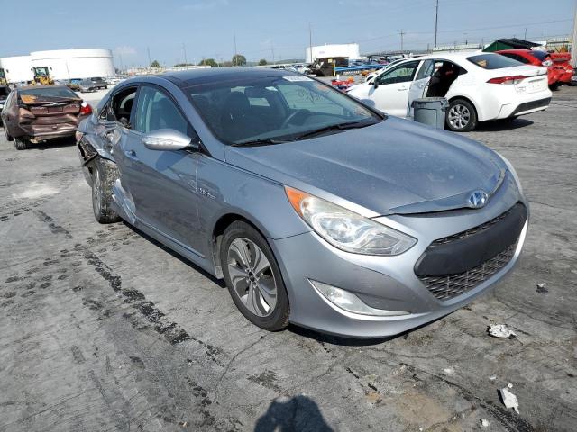 2015 HYUNDAI SONATA HYB - KMHEC4A44FA120243
