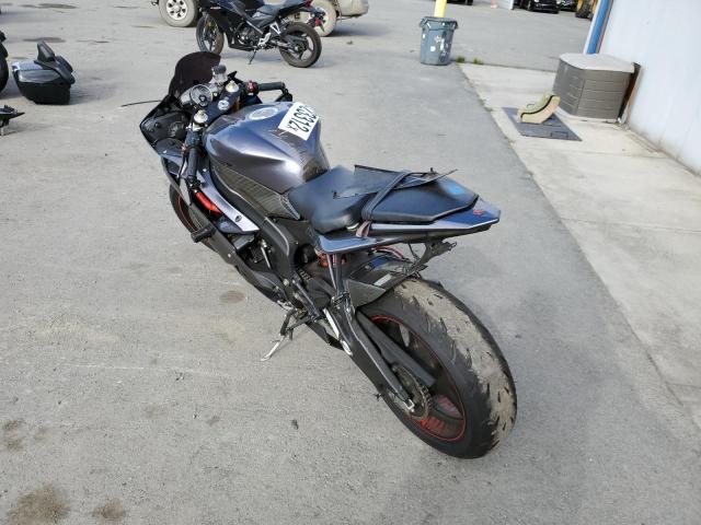 2007 YAMAHA YZFR6 L JYARJ12E97A022968