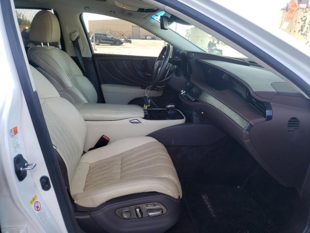 2018 LEXUS LS 500 JTHC5LFF2J5001150