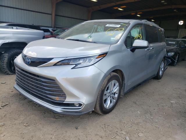 2021 TOYOTA SIENNA LIM 5TDZRKEC9MS067680