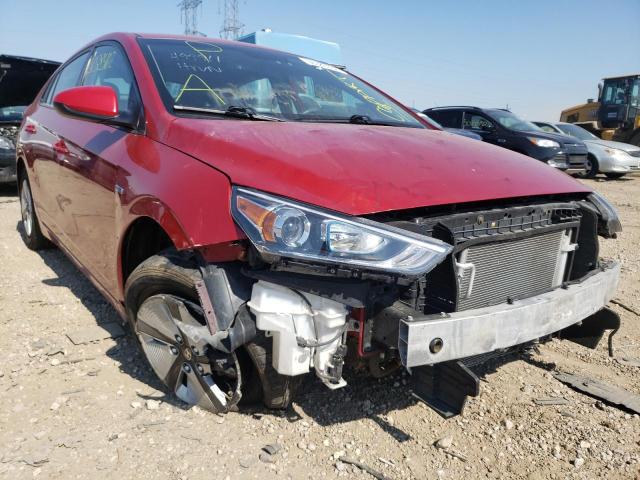 2019 HYUNDAI IONIQ BLUE - KMHC65LC7KU171530
