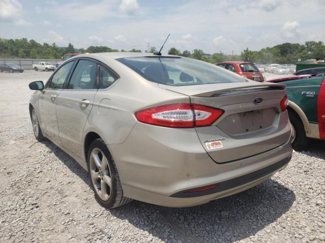 2015 Ford Fusion Se 2.5L(VIN: 3FA6P0H71FR218695