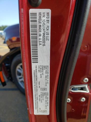 2022 JEEP WAGONEER S 1C4SJUAT9NS222215