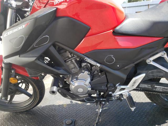 2015 HONDA CB300 F MLHNC5217F5102341