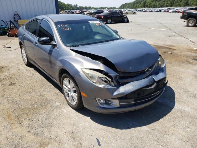 Salvage cars for sale from Copart Shreveport, LA: 2009 Mazda 6 I