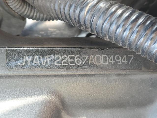 2007 YAMAHA XV1900 CT JYAVP22E67A004947