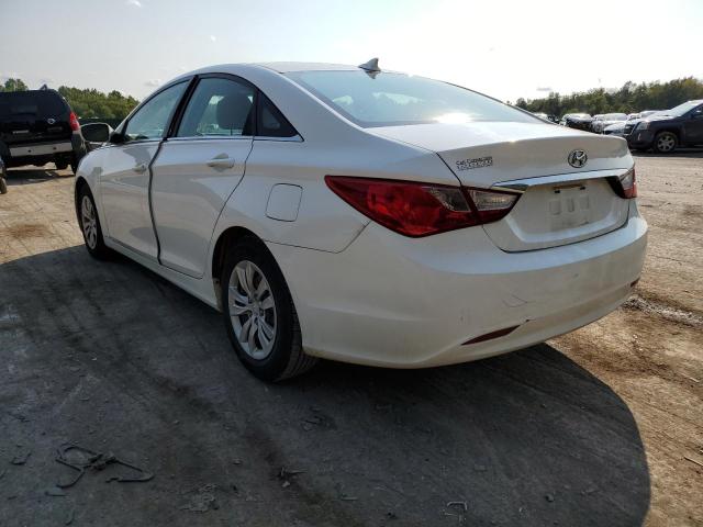 VIN 5NPEB4AC0DH563140 2013 HYUNDAI SONATA no.3