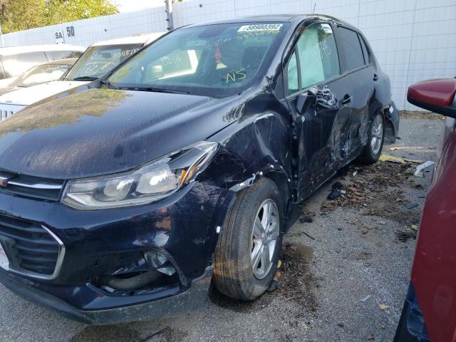 2021 CHEVROLET TRAX LS - KL7CJNSB0MB344487