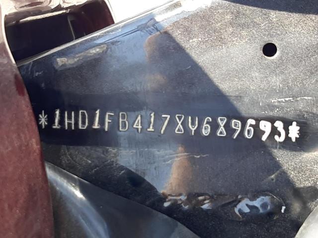 2008 HARLEY-DAVIDSON FLHR 1HD1FB4178Y689693