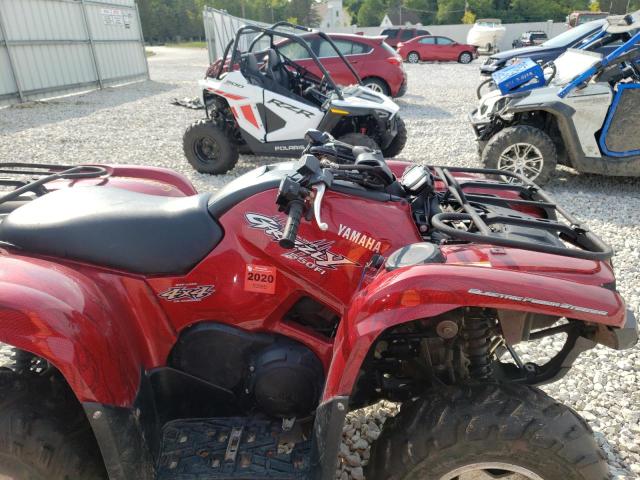 2009 YAMAHA YFM550 FWA JY4AJ40Y59C007101