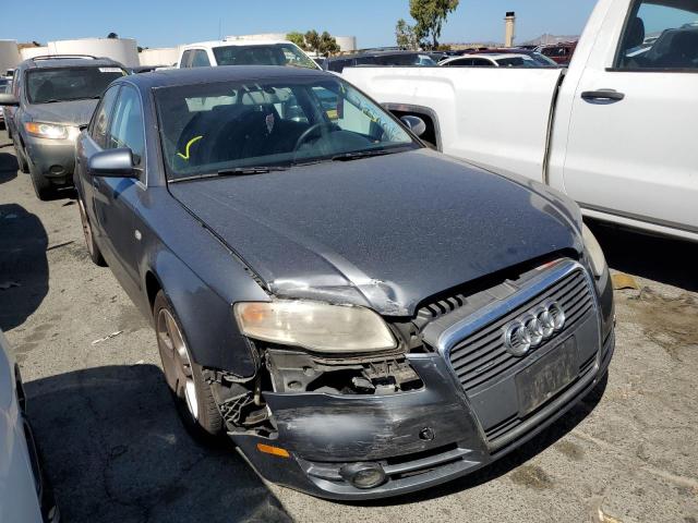 Audi salvage cars for sale: 2006 Audi A4 2.0T Quattro