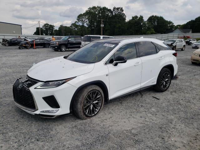 2020 LEXUS RX 450H F- 2T2YGMDA3LC046260