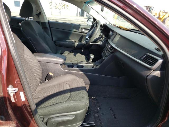 5XXGT4L34KG282437 KIA Optima Lx