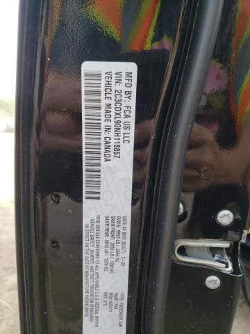 2022 DODGE CHARGER SR - 2C3CDXL90NH118867