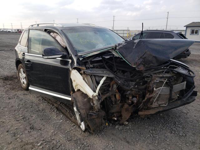 Salvage cars for sale from Copart Airway Heights, WA: 2010 Volkswagen Touareg TD