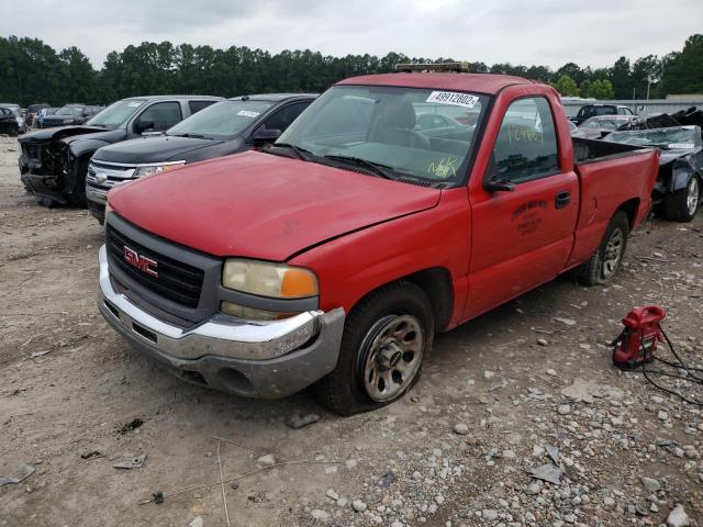 1GTEC14VX5Z301645 GMC New Sierra C1500