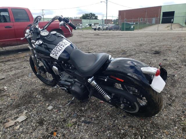 2009 HARLEY-DAVIDSON FXDB 1HD1GX41X9K318266