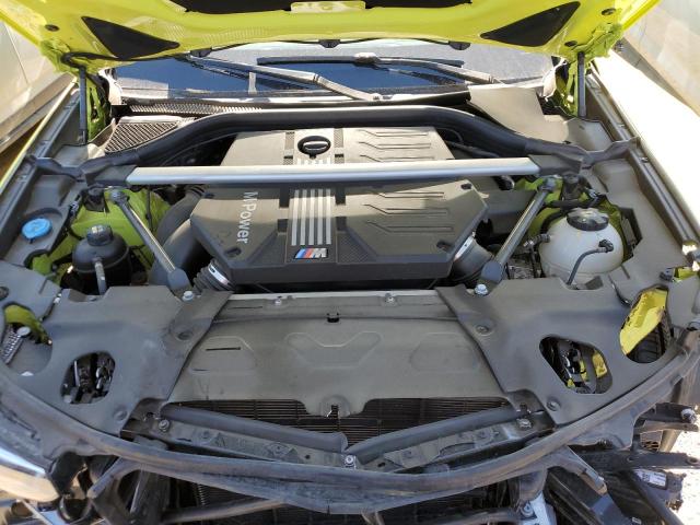 2022 BMW X3 M 5YM13EC01N9K40978