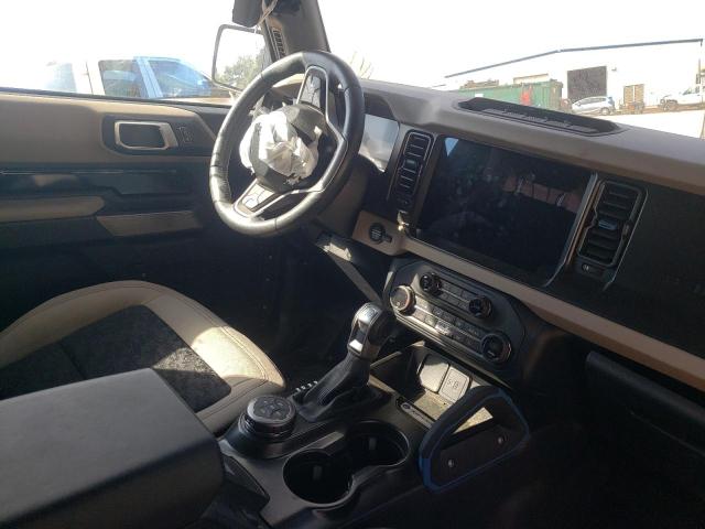 2021 FORD BRONCO BAS 1FMDE5CP8MLB01277