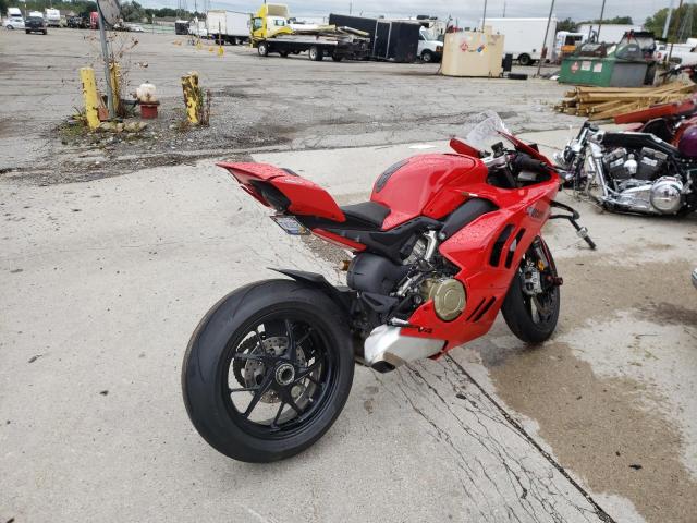 2022 DUCATI PANIGALE V ZDMDAGWW4NB000361