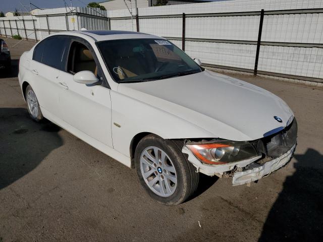 Salvage cars for sale from Copart Bakersfield, CA: 2006 BMW 325 I Automatic