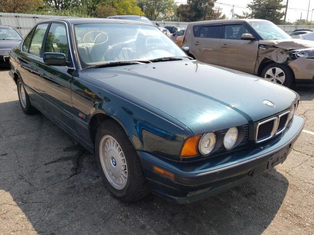 Salvage cars for sale from Copart Moraine, OH: 1995 BMW 525 I Automatic