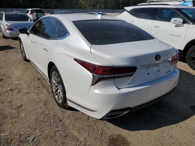 2019 LEXUS LS 500 BAS JTHB51FF1K5008432