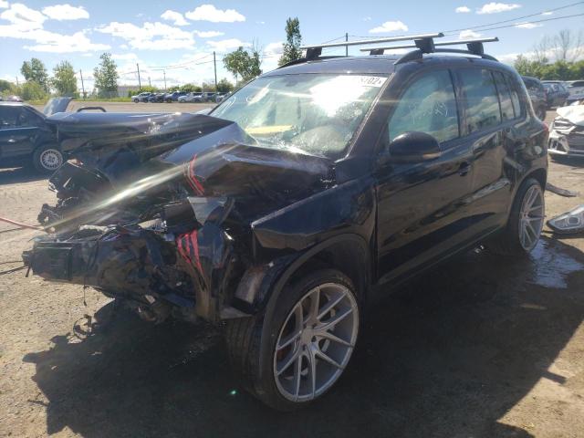 2016 VOLKSWAGEN TIGUAN TRE WVGKV7AXXGW033086