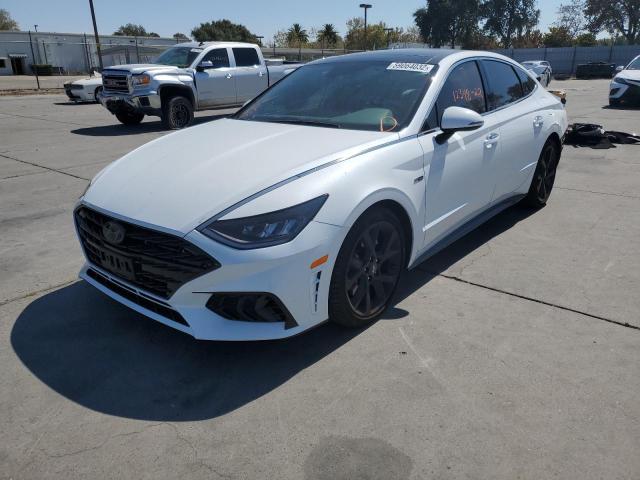 2022 HYUNDAI SONATA N L 5NPEK4JC3NH141204