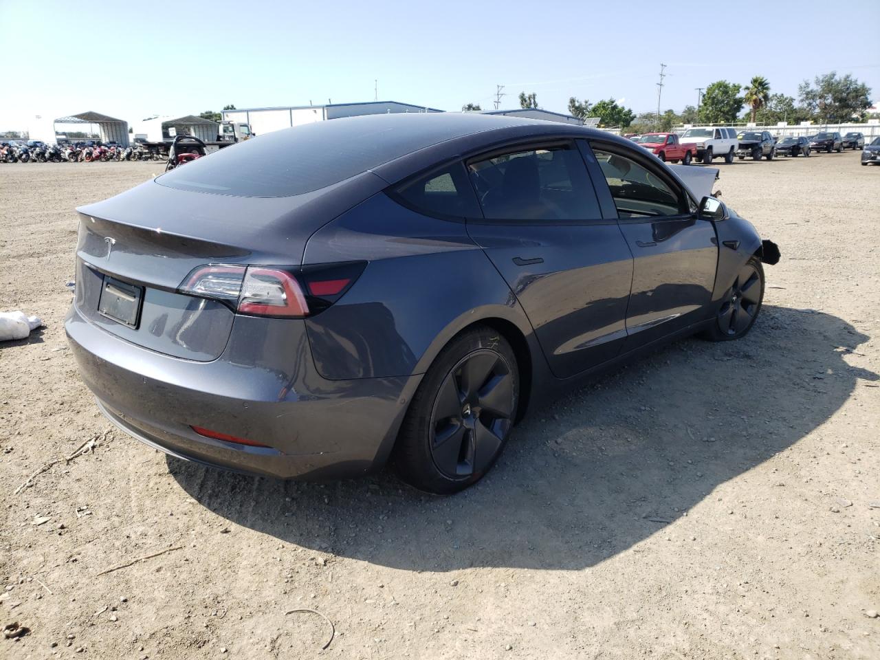 5YJ3E1EA9MF876031 2021 Tesla Model 3