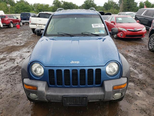 1J4GL48K74W324014 Jeep Liberty Sport