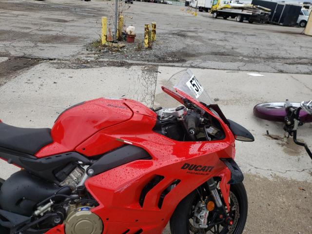 2022 DUCATI PANIGALE V ZDMDAGWW4NB000361