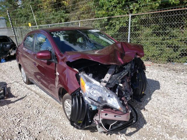 Salvage cars for sale from Copart Northfield, OH: 2022 Mitsubishi Mirage G4
