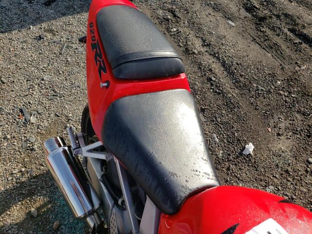2001 HONDA CBR900 RR JH2SC44081M103234