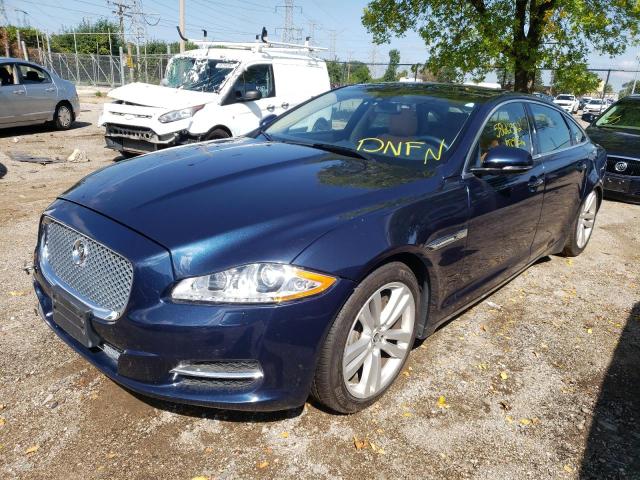 SAJWA2GB8BLV05183 Jaguar XJL