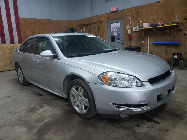 Salvage cars for sale from Copart Kincheloe, MI: 2013 Chevrolet Impala LT