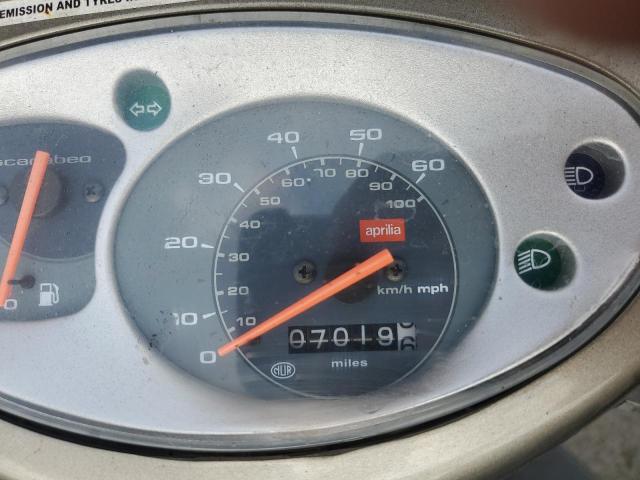 2010 APRILIA SCARABEO 1 - ZD4VAC006AS001376