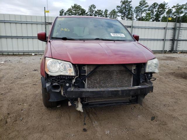 2016 DODGE VAN 2C4RDGCG2GR257660