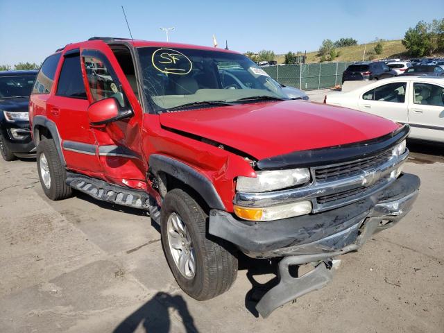 Chevrolet salvage cars for sale: 2002 Chevrolet Tahoe K150