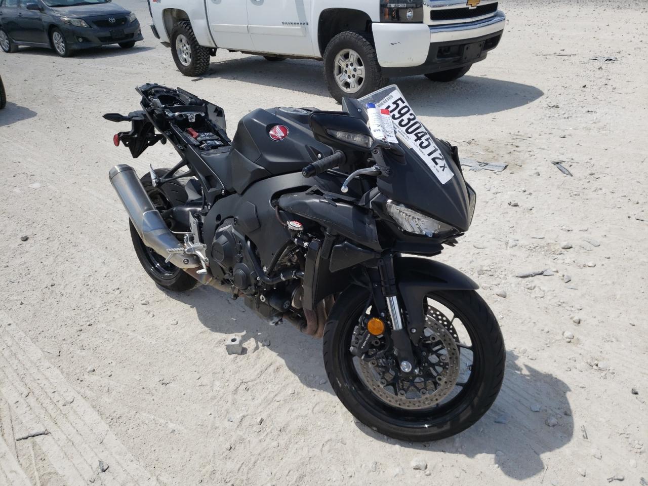 JH2SC7757MK400200 HONDA CBR1000 RA 2021